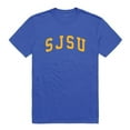 thumbnail image 1 of W Republic 537-173-RYL-04 San Jose State University Men College T-Shirt, Royal - Extra Large, 1 of 1
