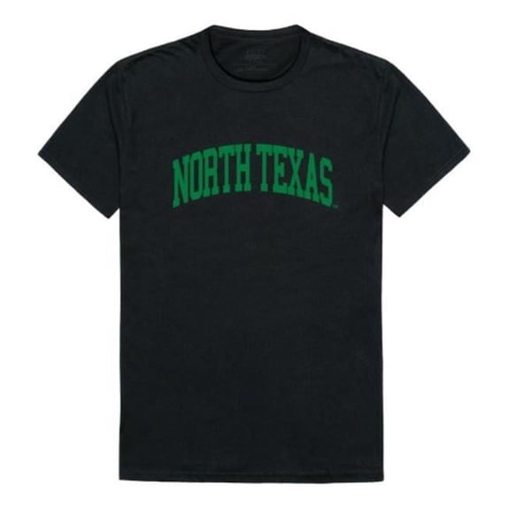 W Republic 537-195-BLK-05 University of North Texas Mean Green College T-Shirt, Black - 2XL