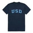 thumbnail image 1 of W Republic 537-197-NVY-03 University of San Diego Men College T-Shirt, Navy - Large, 1 of 1