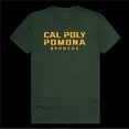 thumbnail image 1 of W Republic 537-201-FOR-01 California Polytechnic State University Pomona Broncos College T-Shirt, Forest Green - Small, 1 of 1