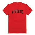 thumbnail image 1 of W Republic 537-211-RED-05 Arkansas State University Men College T-Shirt, Red - 2XL, 1 of 1