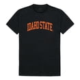 thumbnail image 1 of W Republic 537-222-BLK-01 Idaho State University Men College T-Shirt, Black & White - Small, 1 of 1