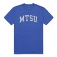 thumbnail image 1 of W Republic 537-223-RYL-04 Middle Tennessee State University Men College T-Shirt, Royal - Extra Large, 1 of 1