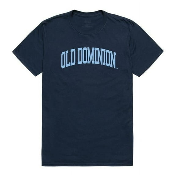 W Republic 537-228-NVY-02 Old Dominion University Men College T-Shirt, Navy - Medium