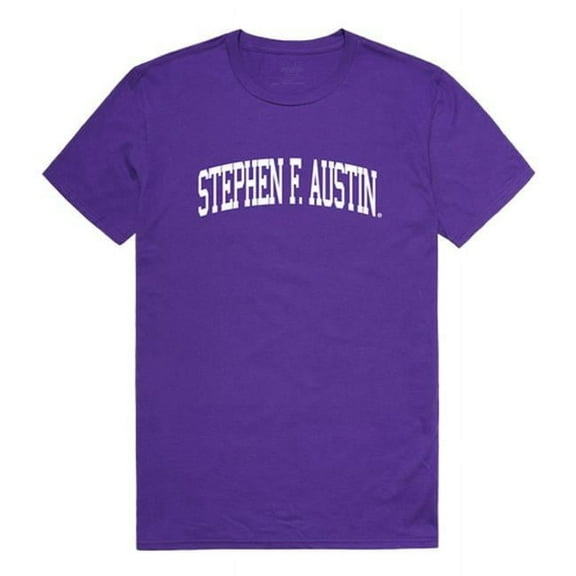 W Republic 537-238-PUR-01 Stephen F. Austin State University Men College T-Shirt, Purple - Small