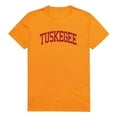 thumbnail image 1 of W Republic 537-240-GLD-05 Tuskegee University Men College T-Shirt, Gold - 2XL, 1 of 1