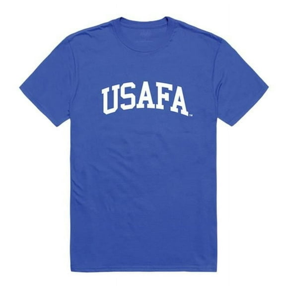 W Republic 537-242-RYL-01 United States Air Force Academy Men College T-Shirt, Royal - Small