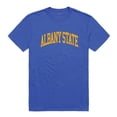 thumbnail image 1 of W Republic 537-260-RYL-04 Albany State University Men College T-Shirt, Royal - Extra Large, 1 of 1