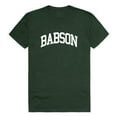thumbnail image 1 of W Republic 537-263-FOR-04 Babson College Men College T-Shirt, Forest White - Extra Large, 1 of 1