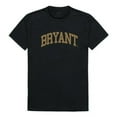 thumbnail image 1 of W Republic 537-272-BLK-03 Bryant University Men College T-Shirt, Black & White - Large, 1 of 1