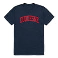 thumbnail image 1 of W Republic 537-293-NVY-05 Duquesne University Men College T-Shirt, Navy - 2XL, 1 of 1