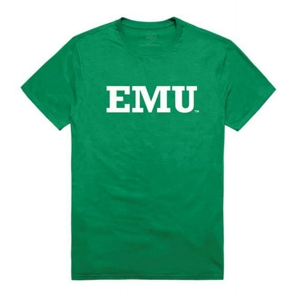 W Republic 537-295-KEL-02 Eastern Michigan University Men College T-Shirt, Kelly - Medium