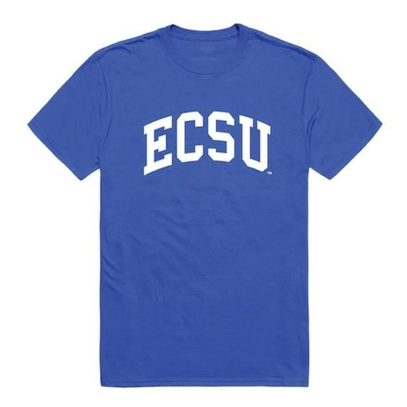 W Republic 537-297-RYL-01 Elizabeth City State University Men College T-Shirt, Royal - Small