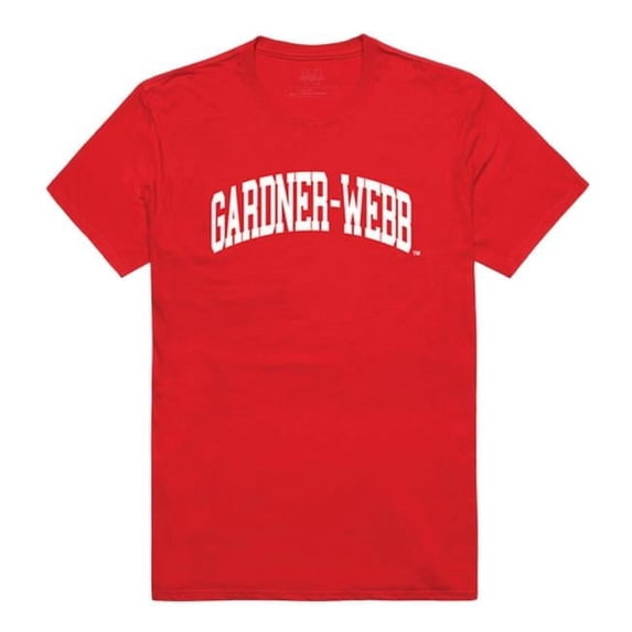 W Republic 537-307-RED-04 Gardner-Webb University Men College T-Shirt, Red - Extra Large