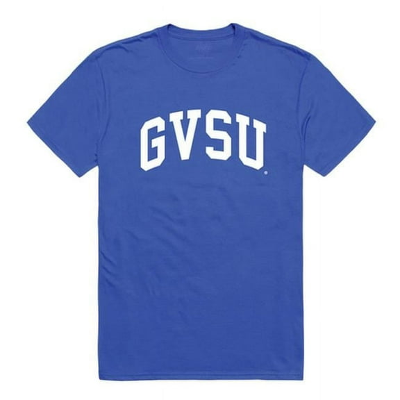 W Republic 537-308-RYL-03 Grand Valley State University Men College T-Shirt, Royal - Large
