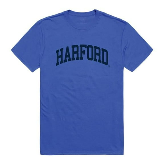 W Republic 537-313-RYL-01 Brown University Men College T-Shirt, Royal - Small