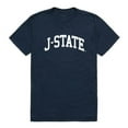 thumbnail image 1 of W Republic 537-317-NVY-02 Jackson State University Men College T-Shirt, Navy - Medium, 1 of 1