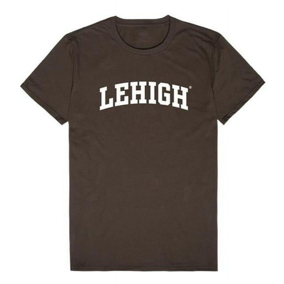 W Republic 537-327-BRN-05 MA2 Men College T-Shirt, Brown - 2XL