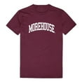 thumbnail image 1 of W Republic 537-346-MAR-04 Morehouse College Men College T-Shirt, Maroon White - Extra Large, 1 of 1