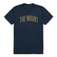 thumbnail image 1 of W Republic 537-347-NVY-04 Mount St. Marys University Men College T-Shirt, Navy - Extra Large, 1 of 1