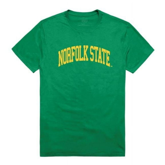 W Republic 537-350-KEL-02 Norfolk State University Men College T-Shirt, Kelly - Medium