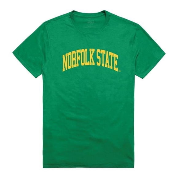 W Republic 537-350-KEL-04 Norfolk State University Men College T-Shirt, Kelly - Extra Large