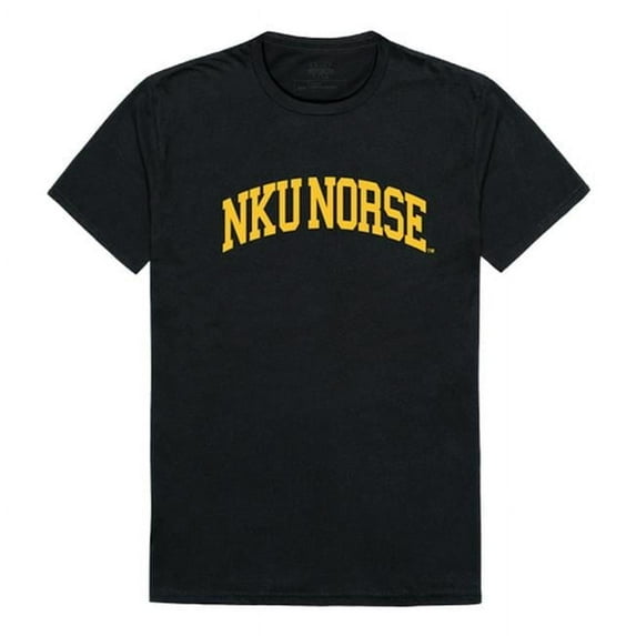 W Republic 537-356-BLK-03 Northern Kentucky University College T-Shirt, Black & White - Large
