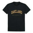 thumbnail image 1 of W Republic 537-359-BK2-02 Oakland University Golden Grizzlies College T-Shirt, Black - Medium, 1 of 1
