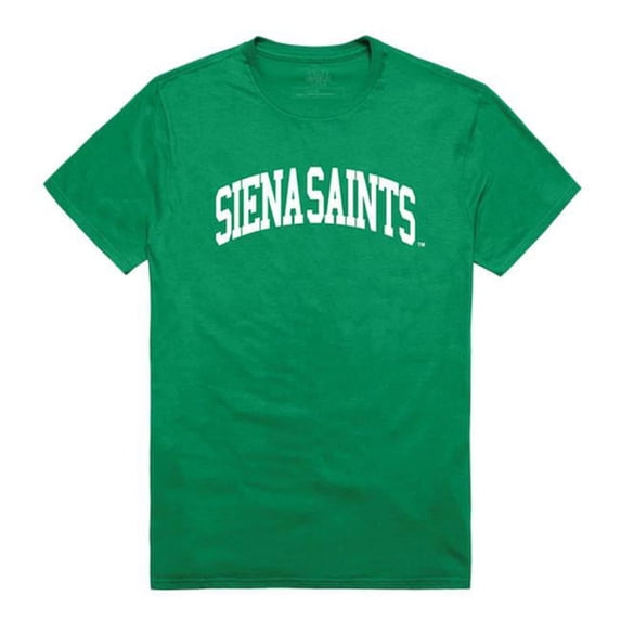W Republic 537-379-KEL-03 Siena College College T-Shirt, Kelly - Large