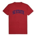 thumbnail image 1 of W Republic 537-384-CAR-03 South Carolina State University College T-Shirt, Cardinal - Large, 1 of 1