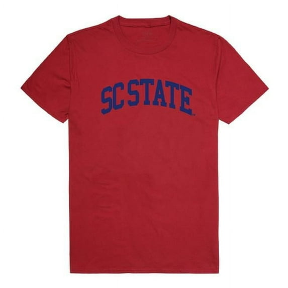 W Republic 537-384-CAR-03 South Carolina State University College T-Shirt, Cardinal - Large