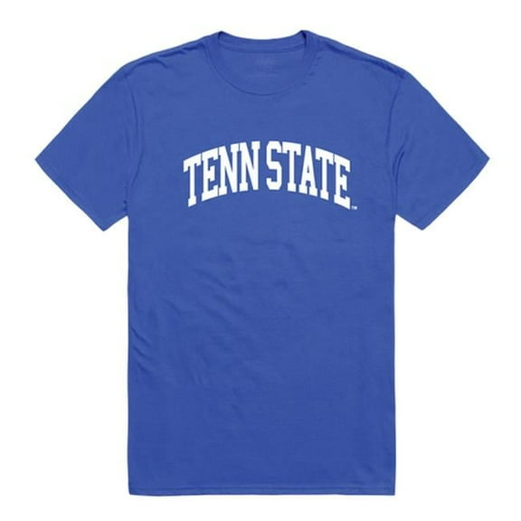 W Republic 537-390-RYL-05 Tennessee State University College T-Shirt, Royal Blue - 2XL