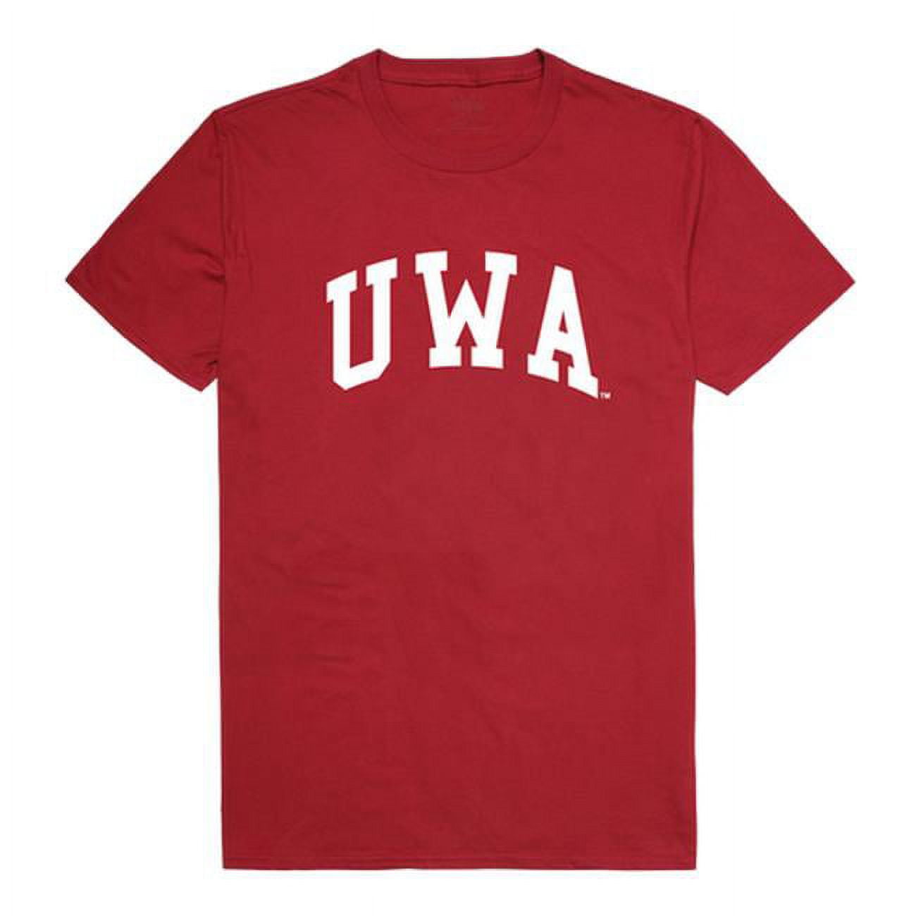 W Republic 537401CAR01 University of West Alabama College TShirt
