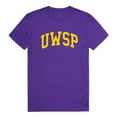 thumbnail image 1 of W Republic 537-412-PUR-05 University of Wisconsin-Stevens Point College T-Shirt, Purple - 2XL, 1 of 1
