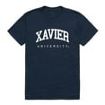 thumbnail image 1 of W Republic 537-417-NVY-03 Xavier University College T-Shirt, Navy - Large, 1 of 1
