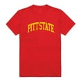 thumbnail image 1 of W Republic 537-427-RED-04 Pittsburg State University College T-Shirt, Red - Extra Large, 1 of 1