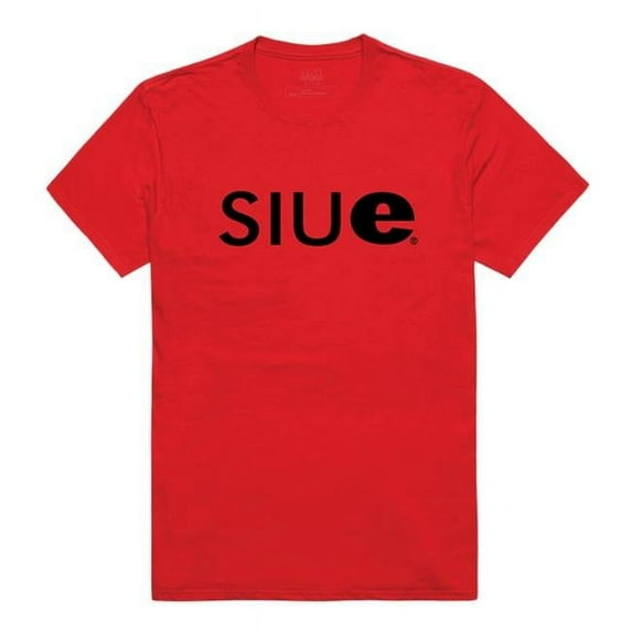 W Republic 537-429-RED-01 Southern Illinois University Edwardsville College T-Shirt, Red - Small