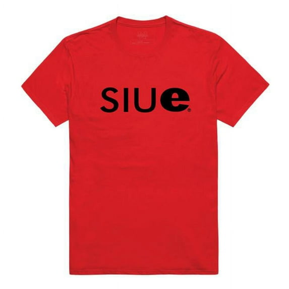 W Republic 537-429-RED-04 Southern Illinois University Edwardsville College T-Shirt, Red - Extra Large