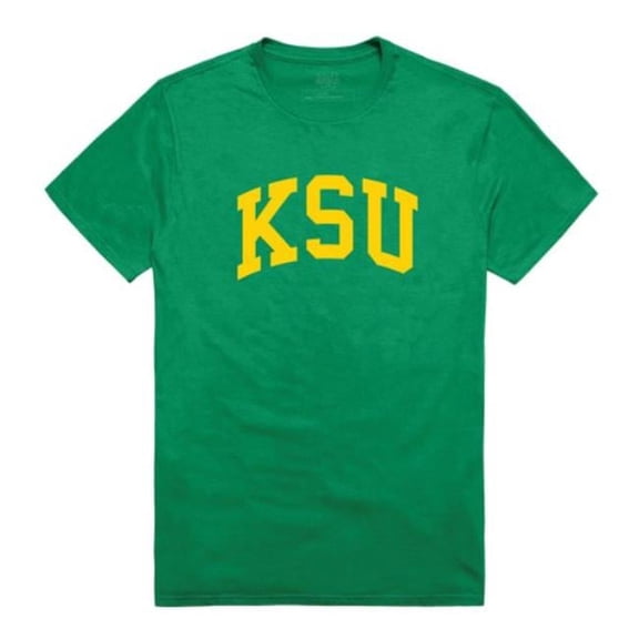 W Republic 537-432-KEL-01 Kentucky State University College T-Shirt, Kelly - Small