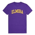 thumbnail image 1 of W Republic 537-451-PUR-03 Elmira College Soaring Eagles T-Shirt, Purple - Large, 1 of 1