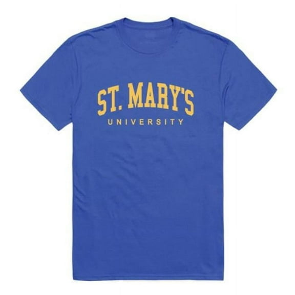 W Republic 537-468-RYL-05 Saint Marys University Rattlers College T-Shirt, Royal - 2XL