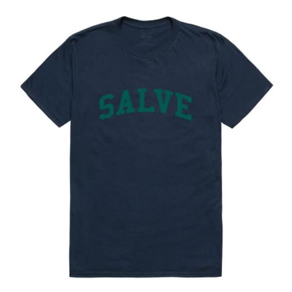 W Republic 537-474-NVY-05 Salve Regina University Seahawks College T-Shirt, Navy - 2XL