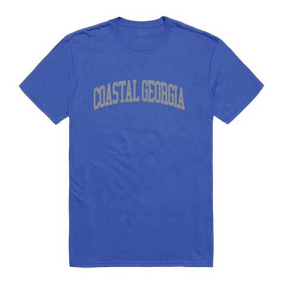 W Republic 537-484-RYL-05 College of Coastal Georgia Mariners T-Shirt, Royal - 2XL
