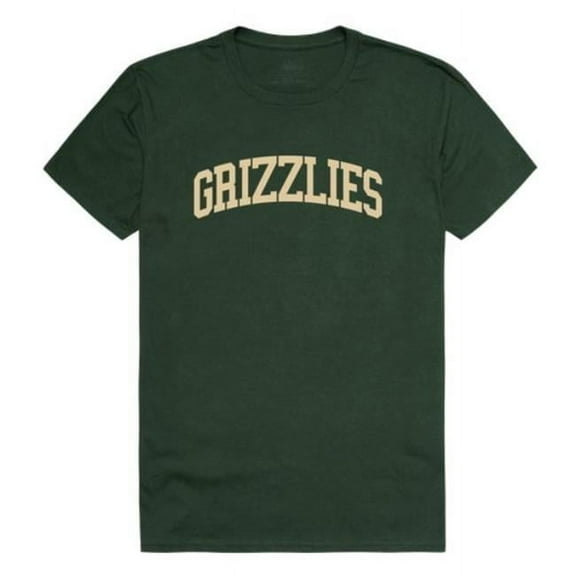 W Republic 537-493-FOR-05 Georgia Gwinnett College Grizzlies T-Shirt, Forest Green - 2XL