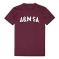 thumbnail image 1 of W Republic 537-494-MAR-03 Texas A & M University-San Antonio Jaguars College T-Shirt, Maroon - Large, 1 of 1