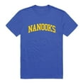 thumbnail image 1 of W Republic 537-496-RYL-04 University of Alaska Fairbanks Nanooks College T-Shirt, Royal - Extra Large, 1 of 1