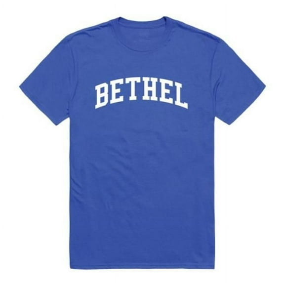 W Republic 537-617-RYL-01 Bethel University Pilots College T-Shirt, Royal - Small