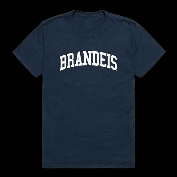 W Republic 537-619-NVY-05 Brandeis University Judges College T-Shirt, Navy - 2XL