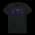 thumbnail image 1 of W Republic 537-654-BLK-03 Hunter College Hawks T-Shirt, Black - Large, 1 of 1