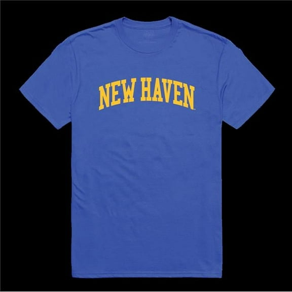 W Republic 537-663-RYL-05 University of New Haven Chargers College T-Shirt, Royal - 2XL